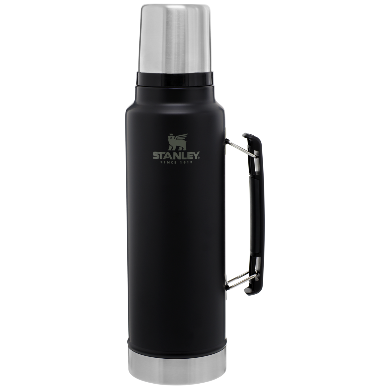 Stanley Classic Thermos Leak Proof Vacuum Insulated Bottle 2.0 qt -  Hammertone Green 