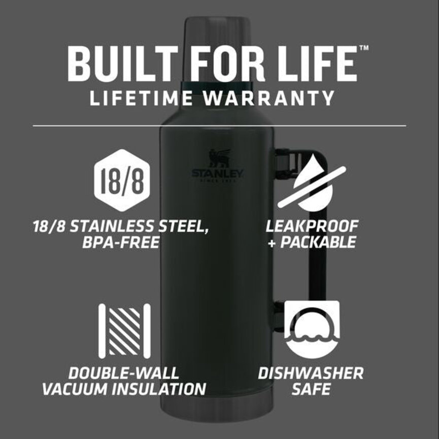 Stanley Classic Legendary Bottle 2.5 QT
