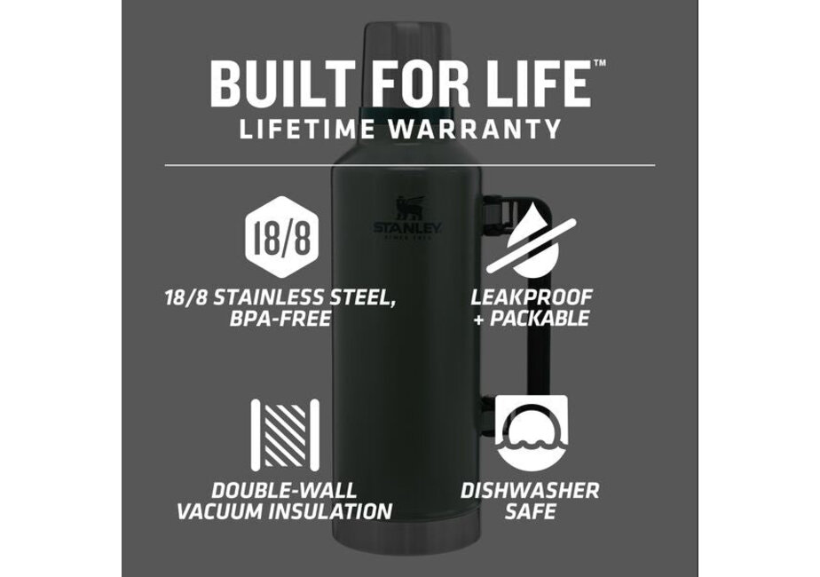 Stanley Classic Legendary Bottle 2.5 QT