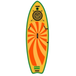 SOLshine SOLshine Classic Inflatable Paddle Board