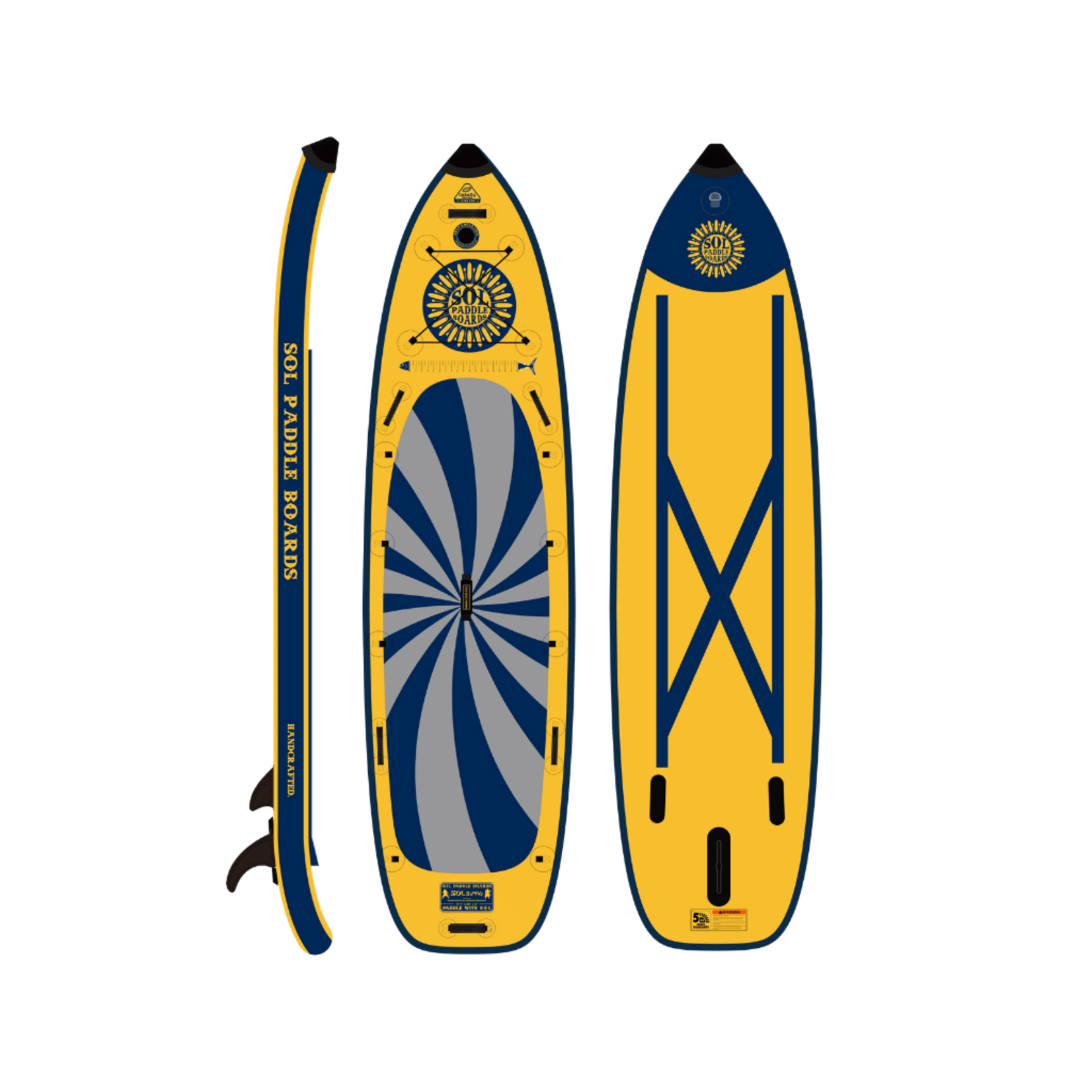 SOLshine SOLsumo GalaXy Inflatable Paddle Board