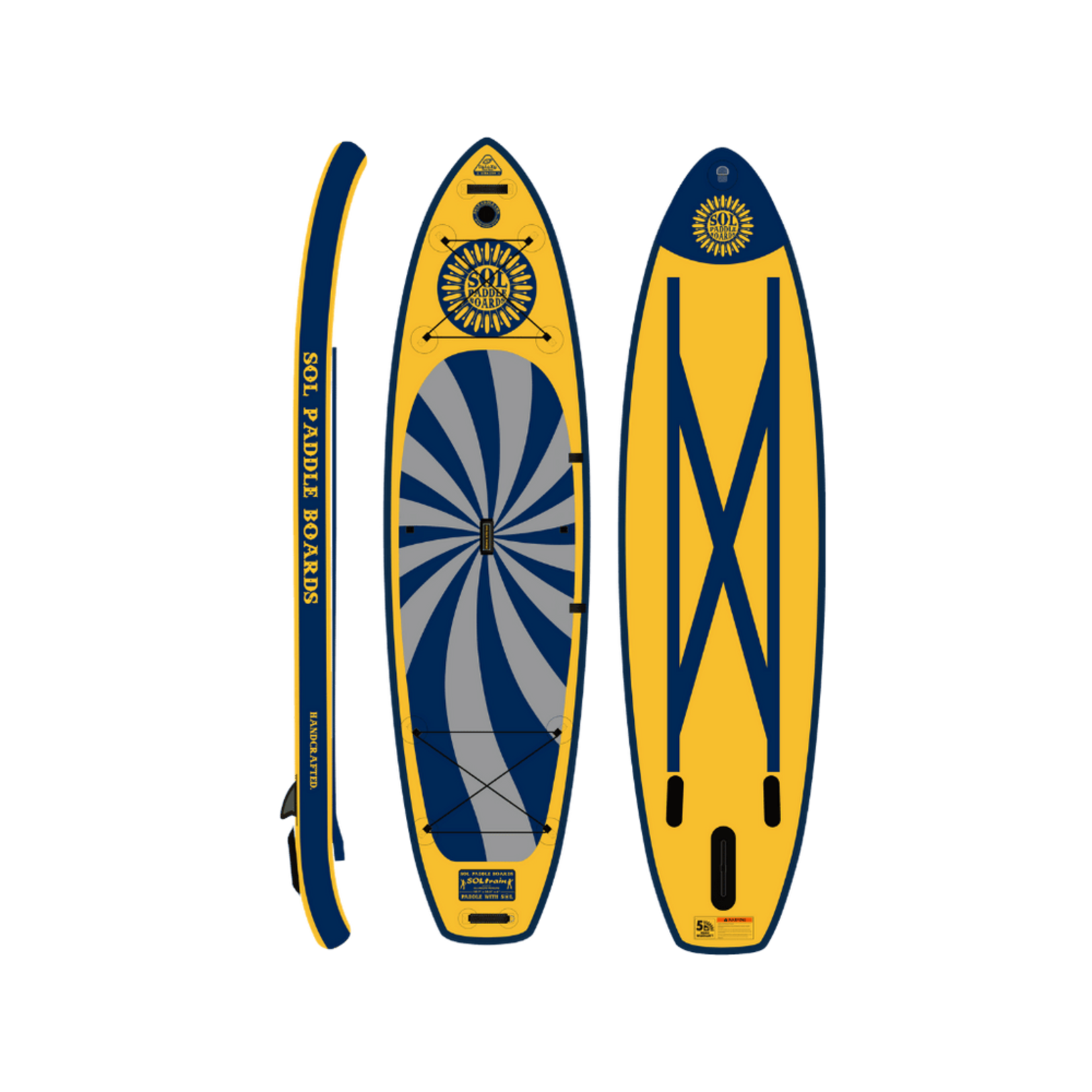 SOLshine SOLtrain GalaXy Inflatable Paddle Board