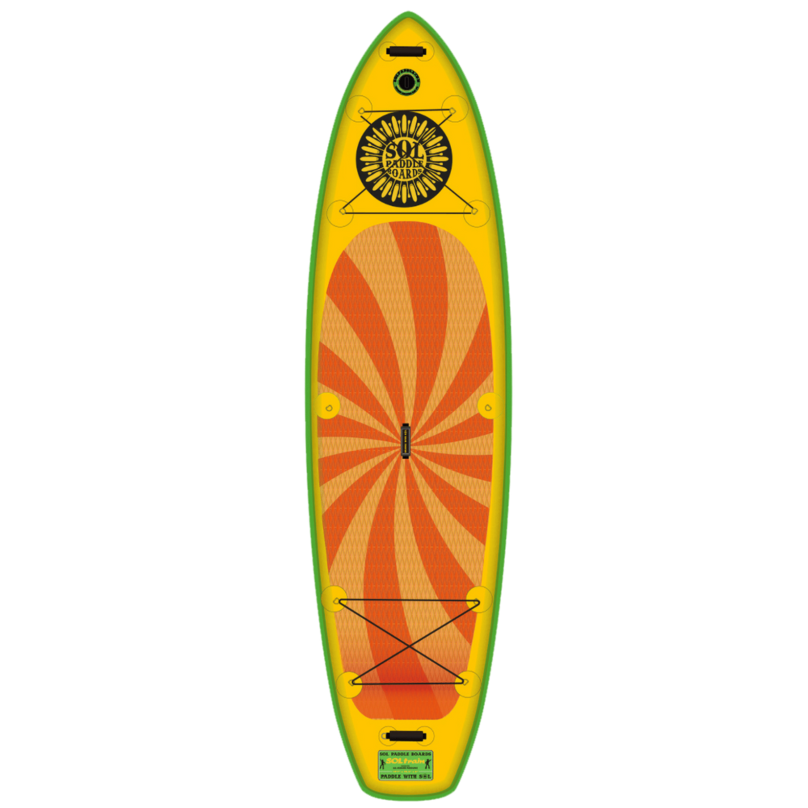 SOLshine SOLtrain Classic Inflatable Paddle Board