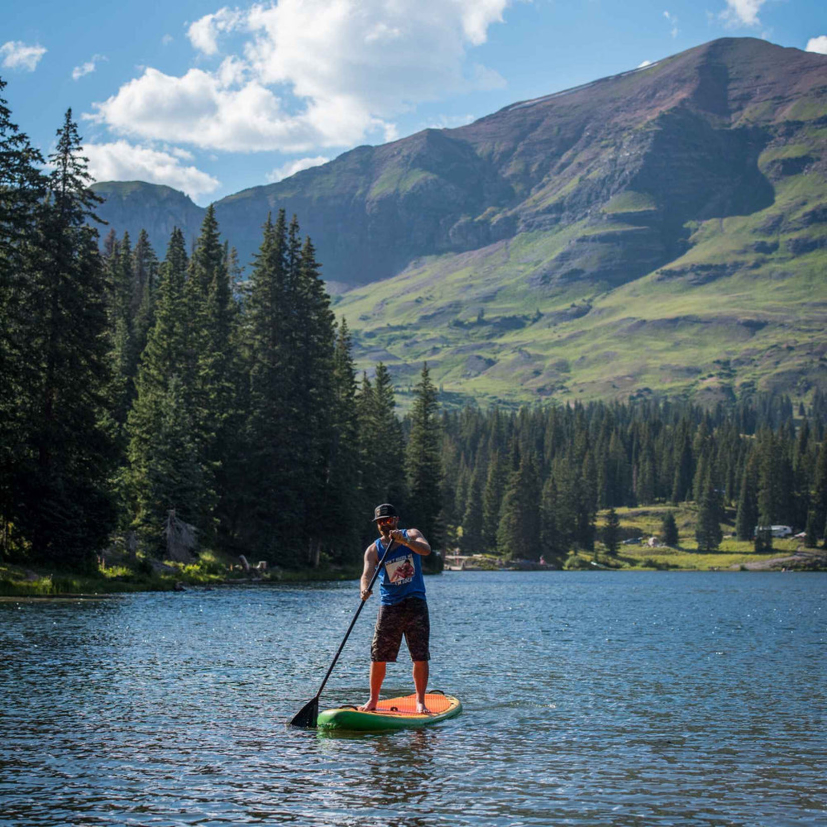 SOLshine SOLtrain Classic Inflatable Paddle Board