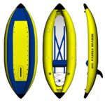 SOLshine SOLuno GalaXy Single Inflatable Kayak