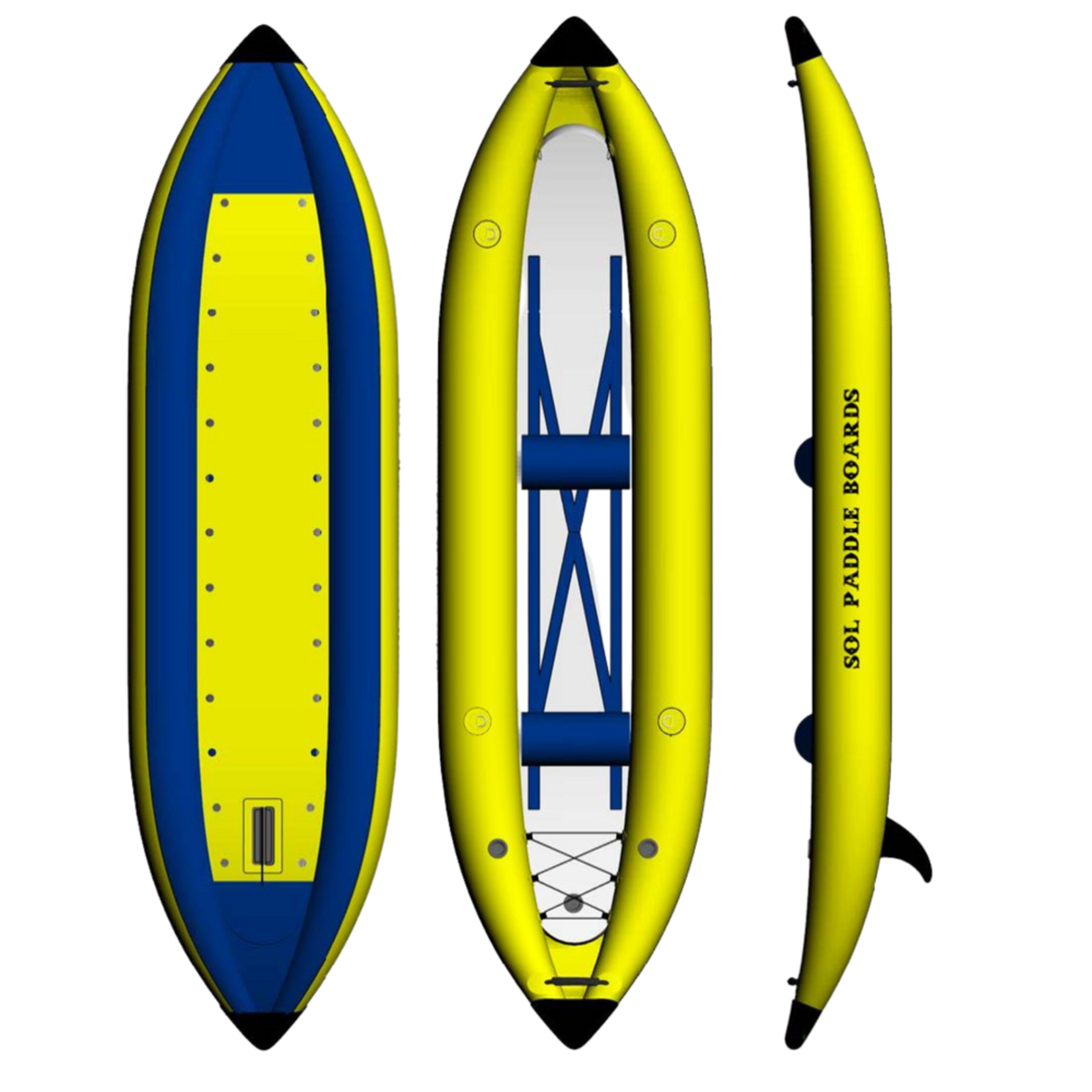 SOLshine SOLduo GalaXy Double Inflatable Kayak
