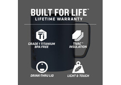 Stanley Titanium Camp Mug 12 OZ