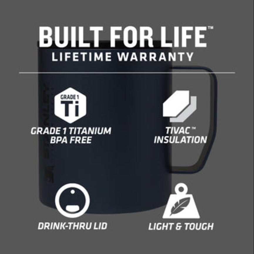Stanley Titanium Camp Mug 12 OZ
