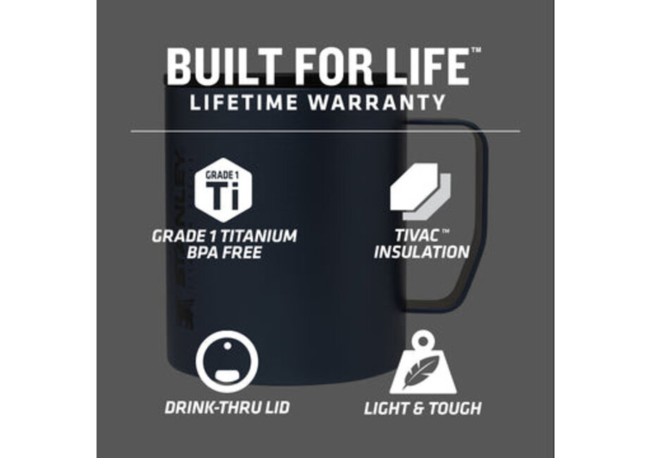 Stanley Titanium Camp Mug 12 OZ