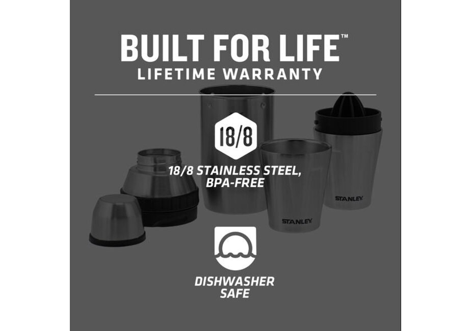 Stanley Adventure Happy Hour Cocktail Shaker Set