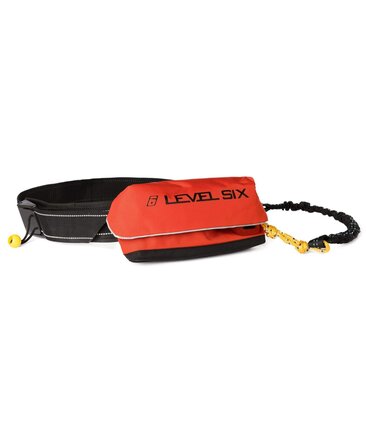 Level Six Tow Line -  - 1/4 dynamic polypropylene floating rope - Orange