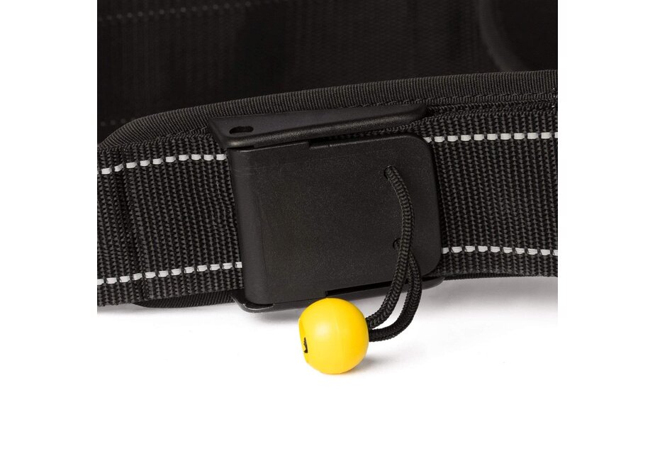 Level Six Tow Line -  - 1/4 dynamic polypropylene floating rope - Orange