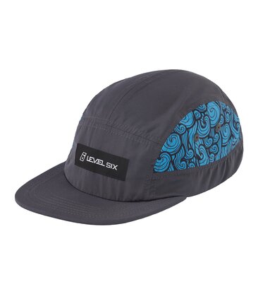 Level Six Poly Five Panel Hat