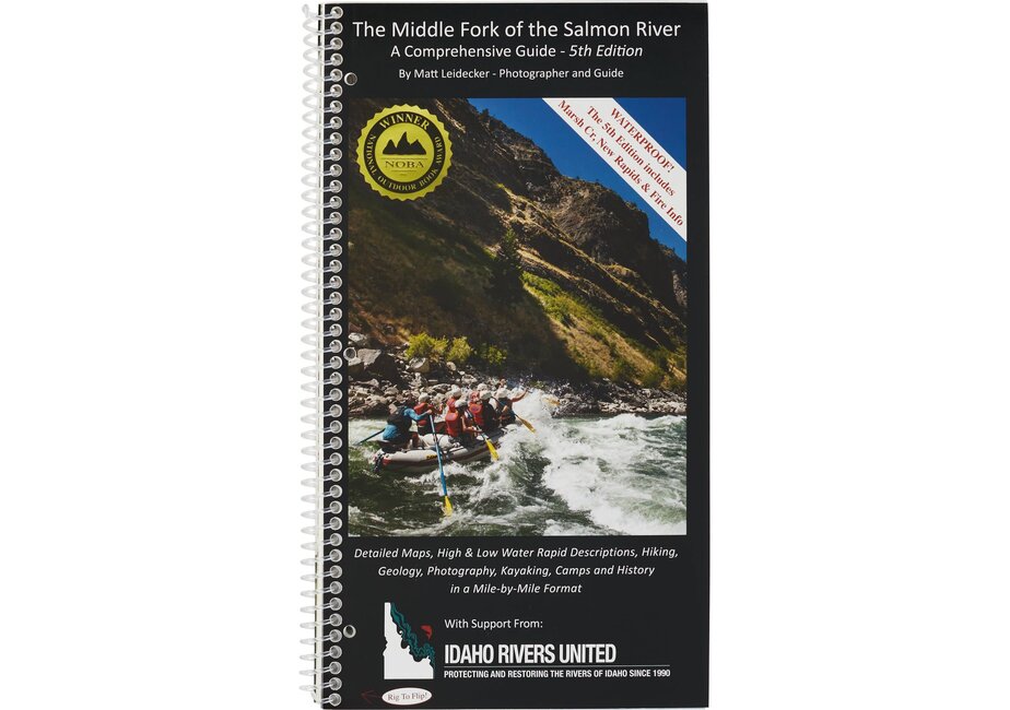 Middle Fork of the Salmon River Guide Book 5th Ed.