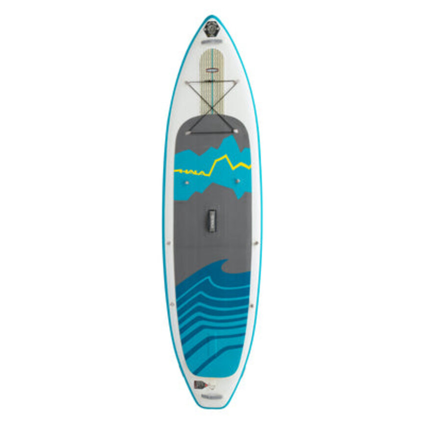 Hala Carbon Straight Up Inflatable SUP Kit