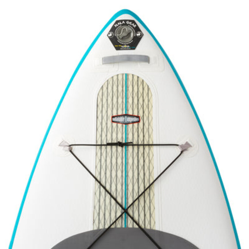Hala Carbon Straight Up Inflatable SUP Kit