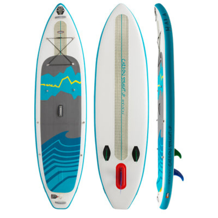 Hala Carbon Straight Up Inflatable SUP Kit