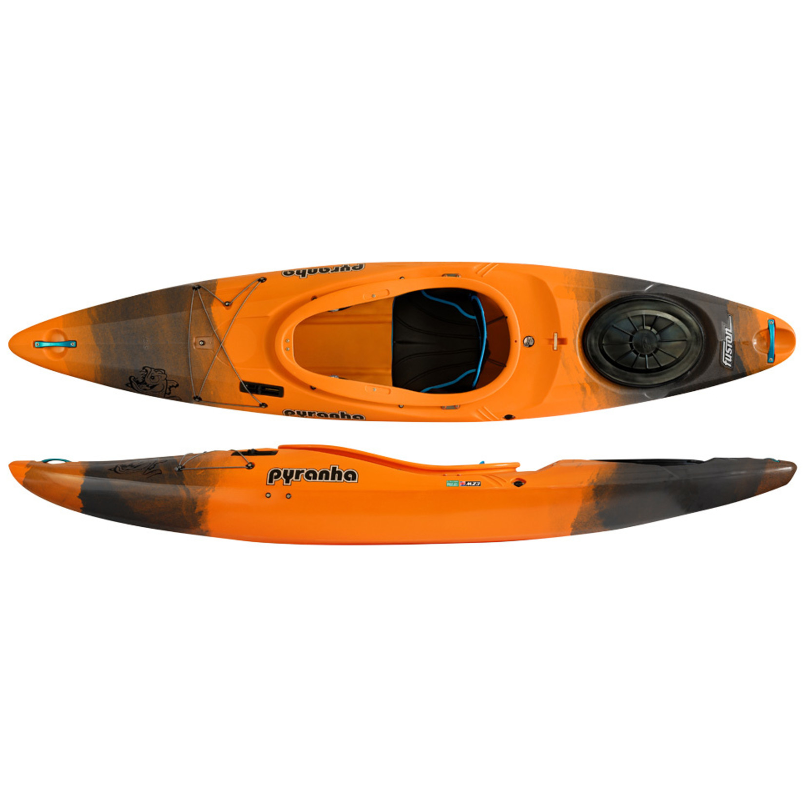 Pyranha Pyranha Fusion II Whitewater Kayak