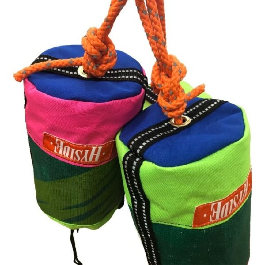 HYSIDE UP-Cycle 55′ Throw Bag Assorted Colors