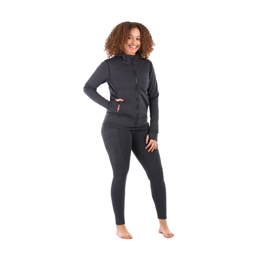 Level Six Women's Sombrio Neoprene SUP Hoody - Closeout*