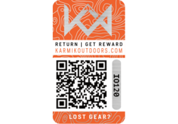 Karmik Outdoors Premium HI-VIZ Decal