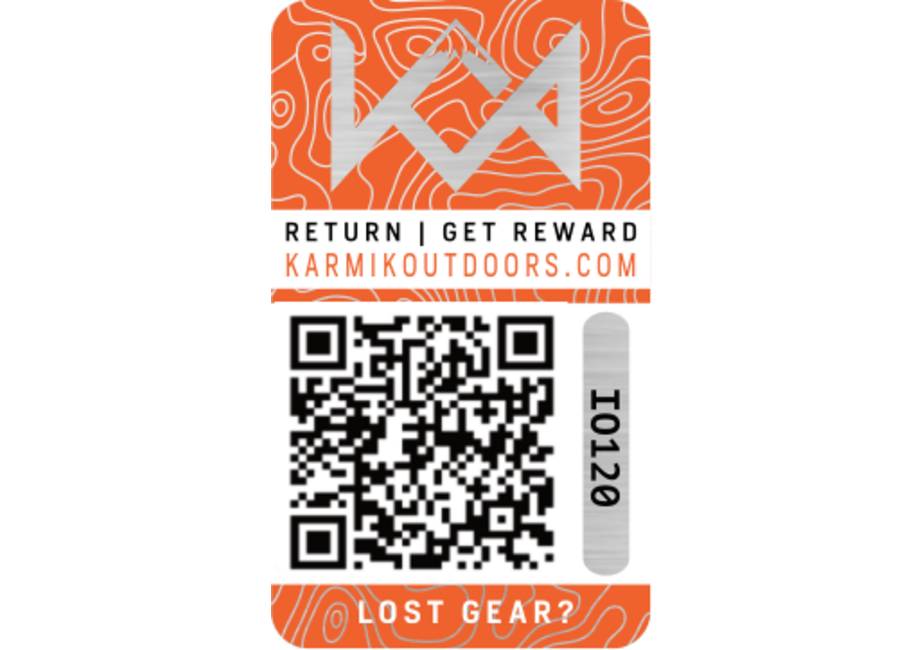 Karmik Outdoors Premium HI-VIZ Decal