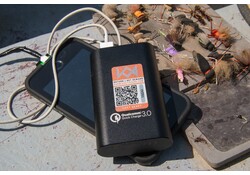 Karmik Outdoors Premium HI-VIZ Decal