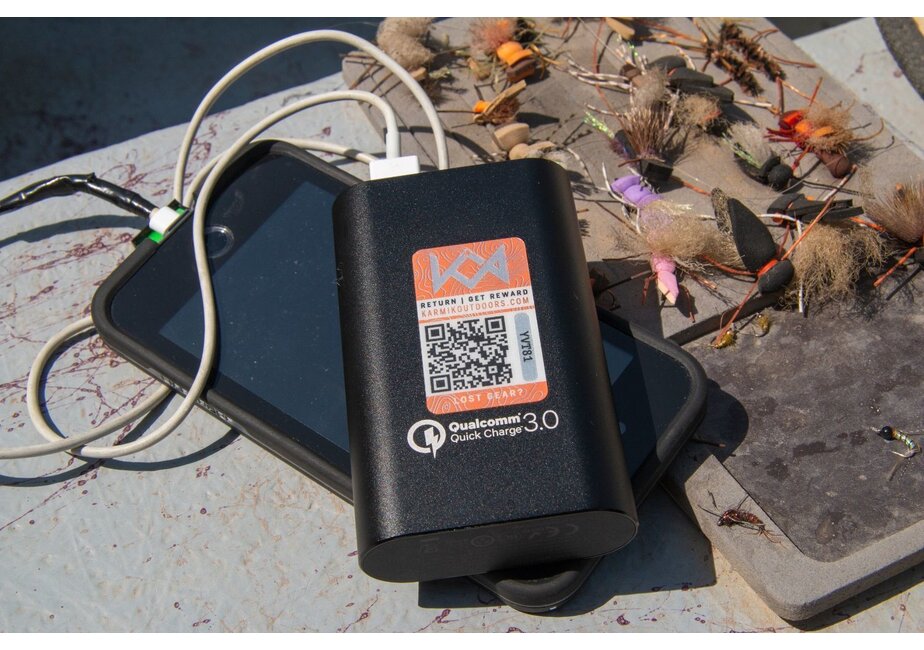 Karmik Outdoors Premium HI-VIZ Decal