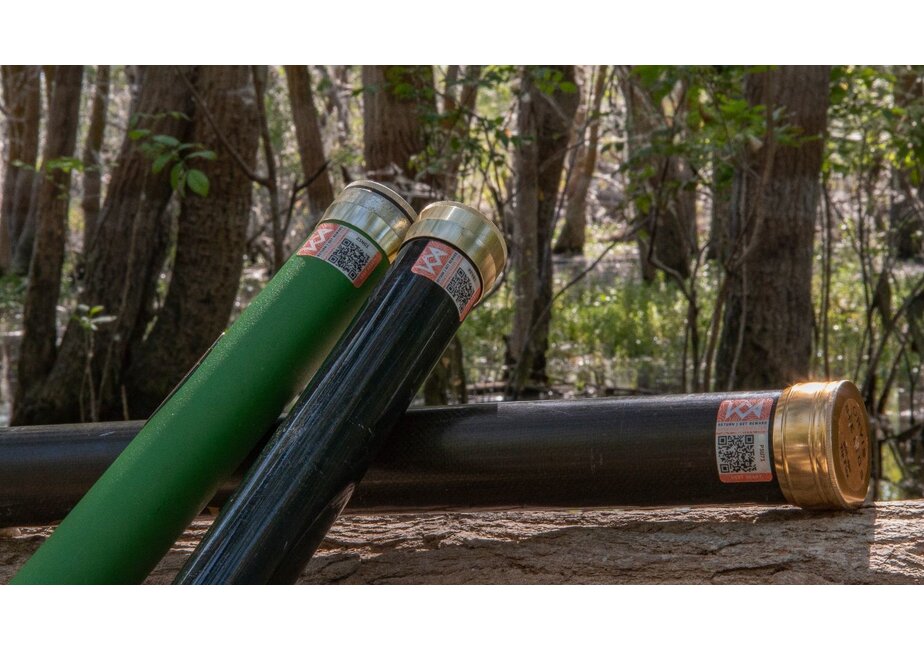 Karmik Outdoors Premium HI-VIZ Decal