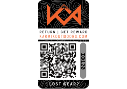 Karmik Outdoors Premium Non-Reflective Decal