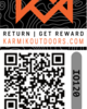 Karmik Outdoors Premium Non-Reflective Decal