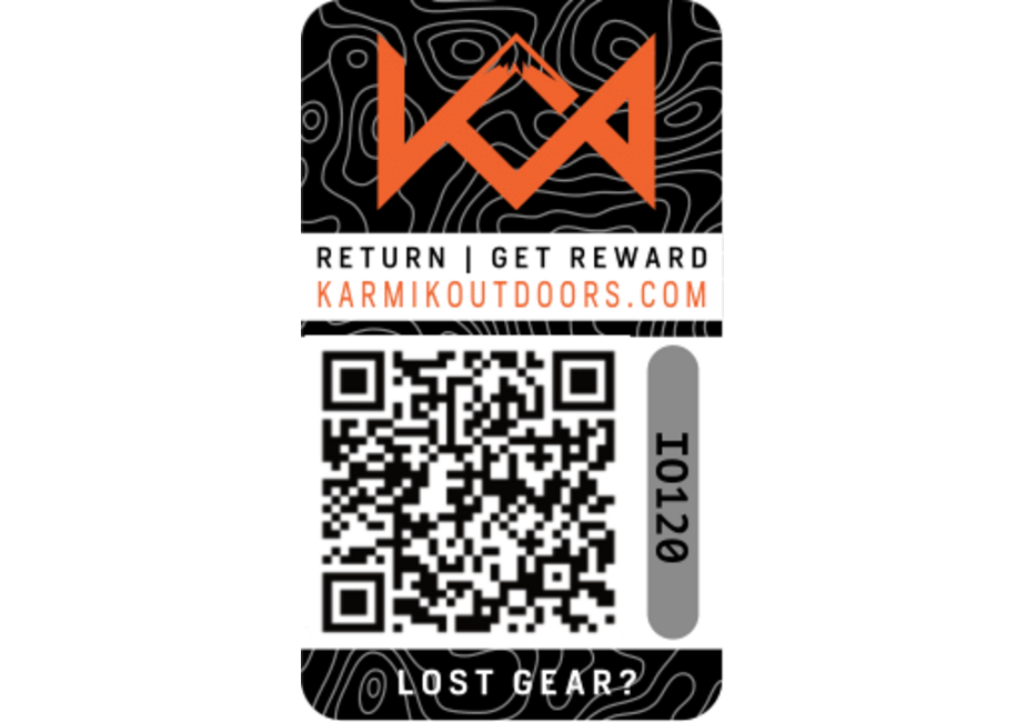 Karmik Outdoors Premium Non-Reflective Decal