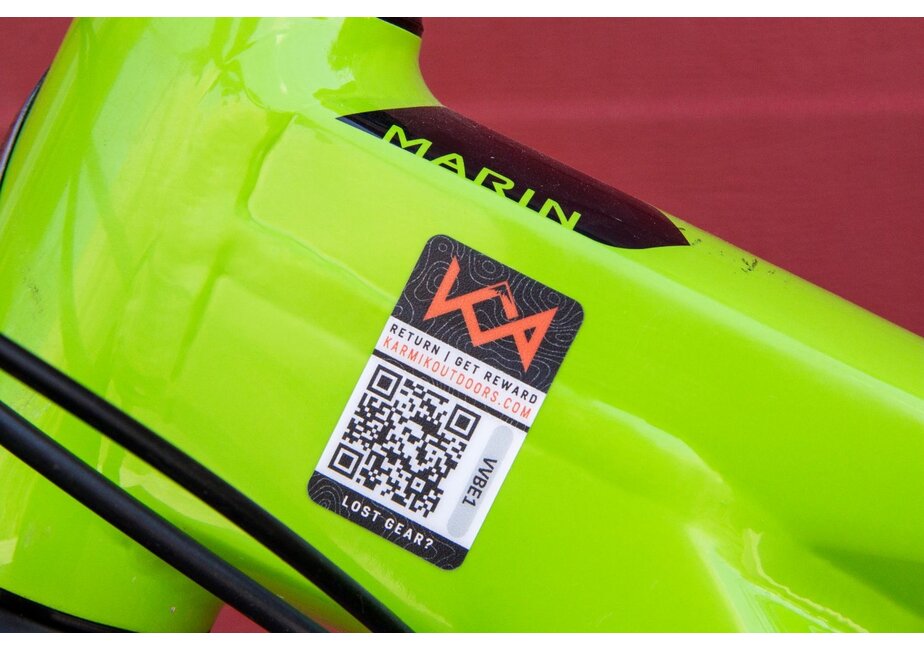 Karmik Outdoors Premium Non-Reflective Decal