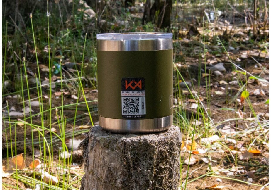 Karmik Outdoors Premium Non-Reflective Decal