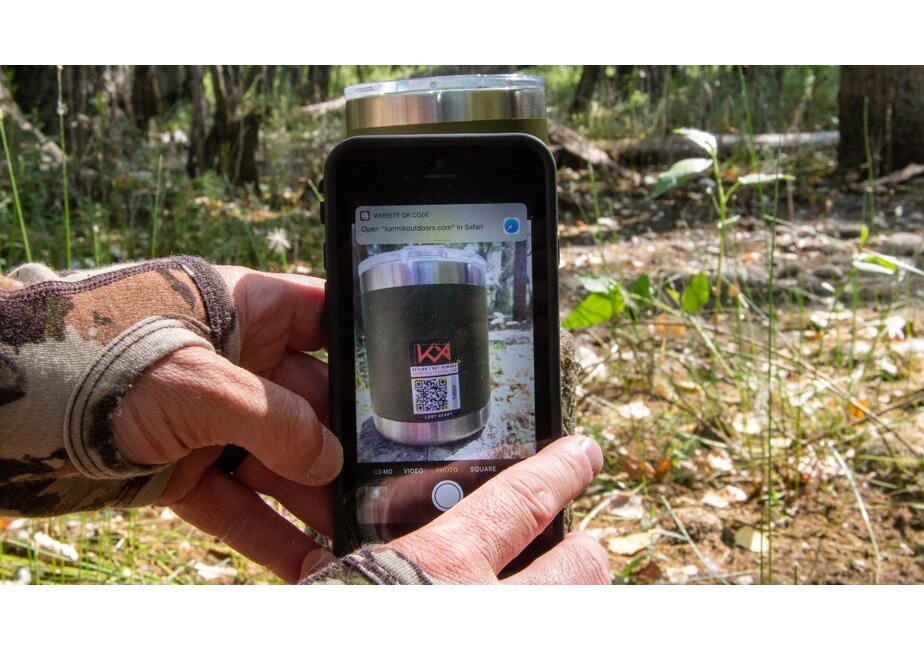 Karmik Outdoors Premium Non-Reflective Decal