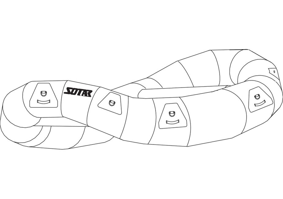 SOTAR SL 14' Liquid Raft