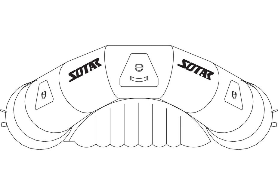 SOTAR SL 14' Liquid Raft
