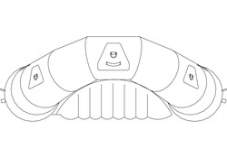 SOTAR SL 14' Liquid Raft