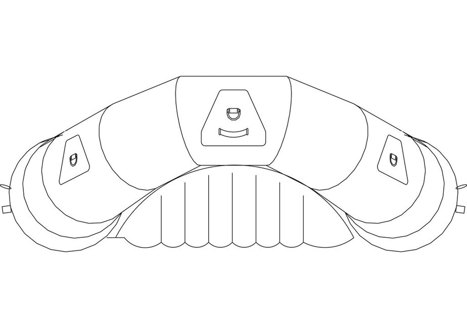 SOTAR SL 14' Liquid Raft