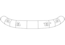SOTAR SL 14' Liquid Raft