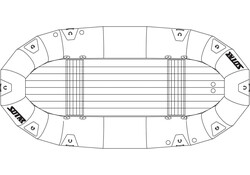 SOTAR SL 14' Liquid Raft