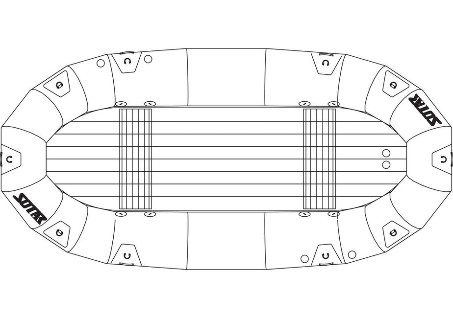 SOTAR SL 14' Liquid Raft