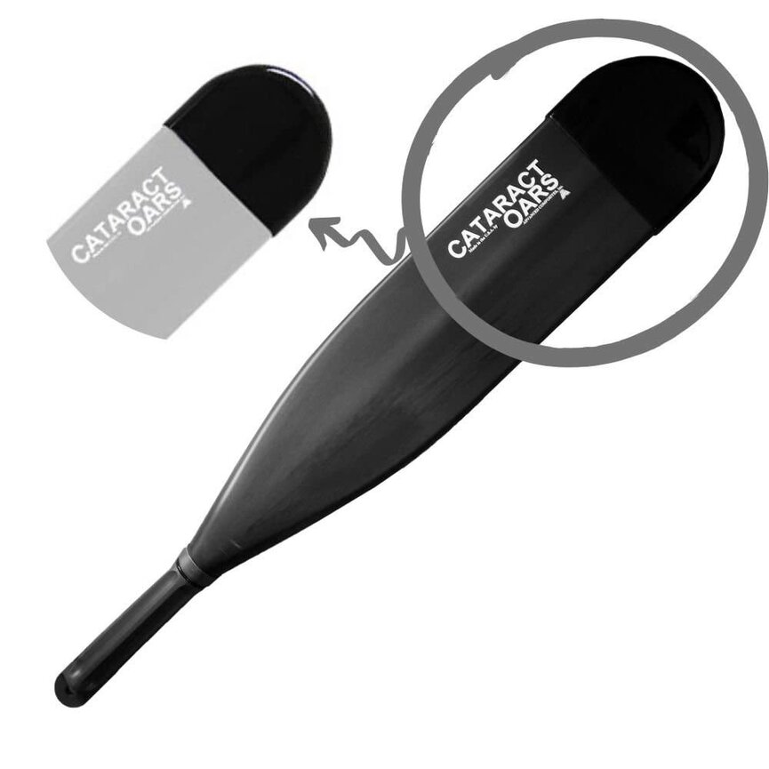 Cataract Oar Blades 6 1/4" With Tip Protector