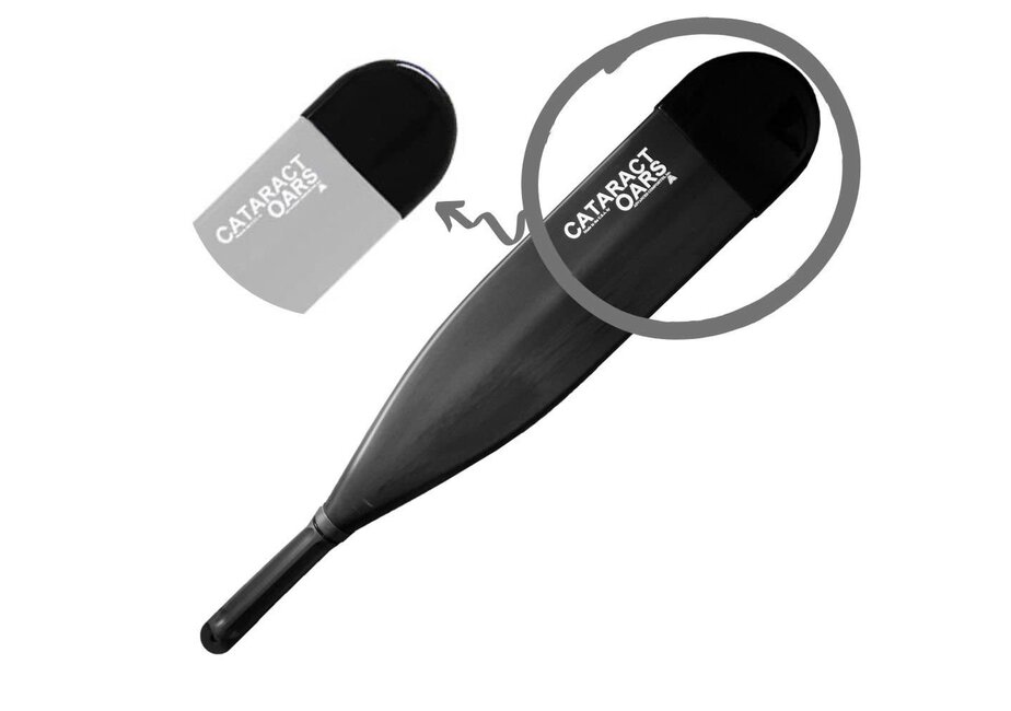 Cataract Oar Blades 6 1/4" With Tip Protector
