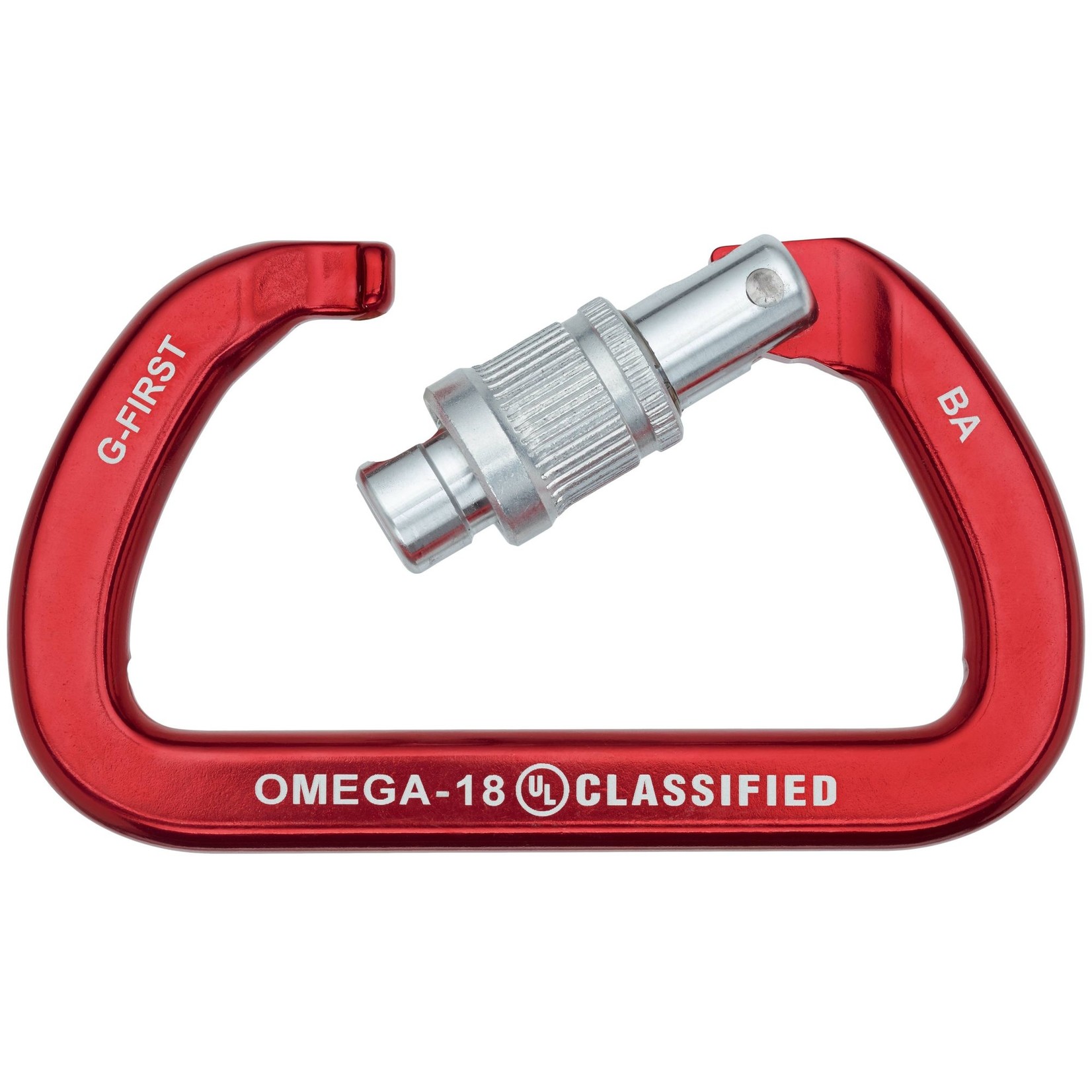 Omega Omega G-First NFPA Screw-Lok Carabiner