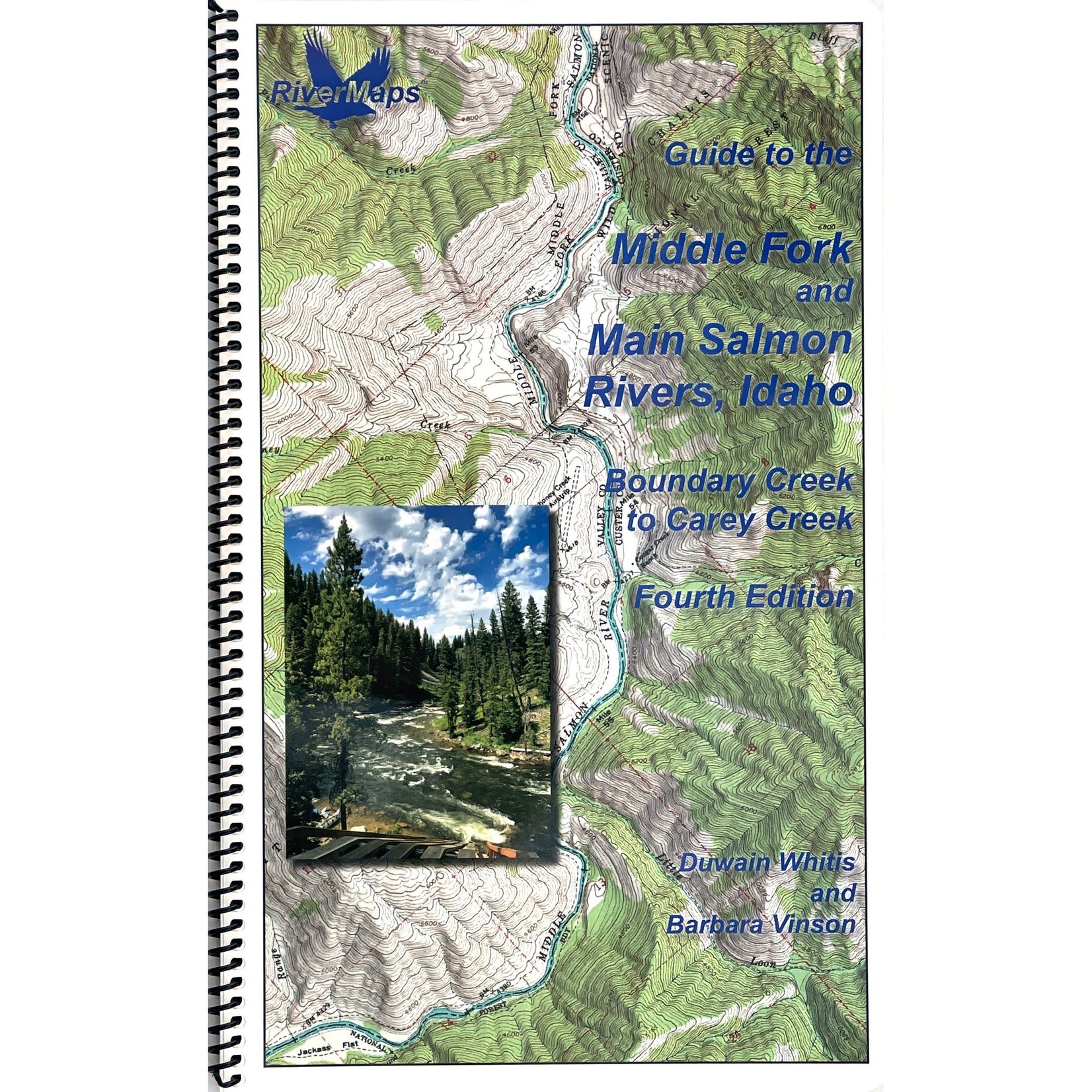 Rivermaps RiverMaps Middle Fork & Main Salmon River Guide Book