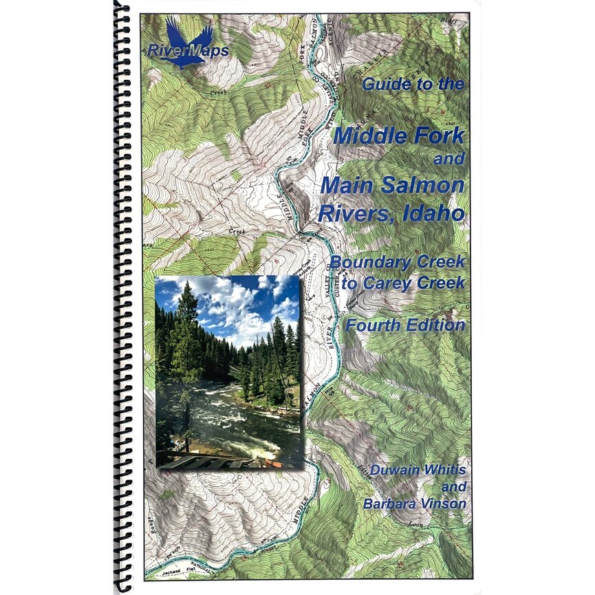 RiverMaps Middle Fork & Main Salmon River Guide Book