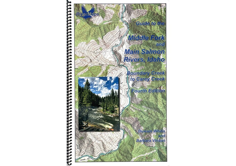 Middle Fork & Main Salmon River 4th Edition Guide Book Closeout*