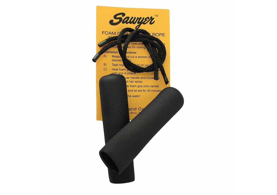 Sawyer Indexed Oar Foam Grips