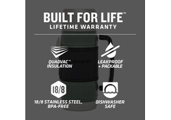 Stanley Legacy QUADVAC™ Food Jar | 27 OZ